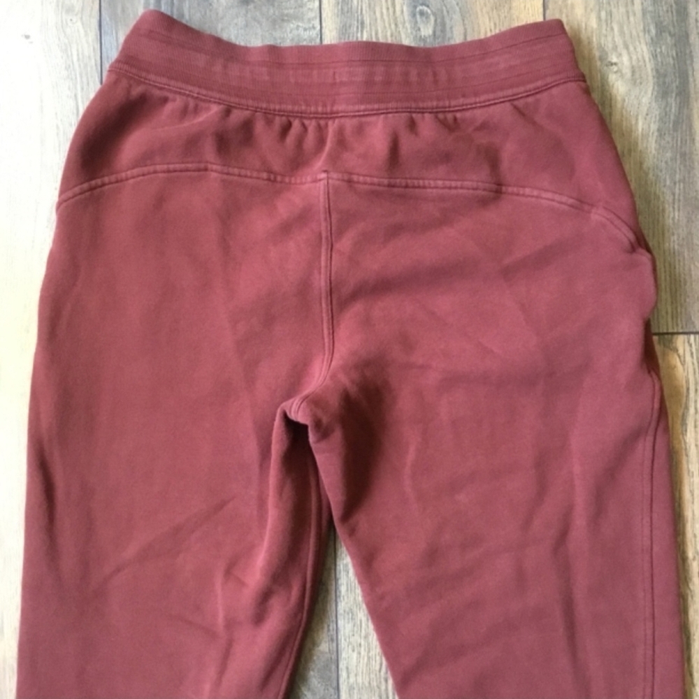 Lululemon Athletica Terracotta Joggers Old School - Picture 6 of 10